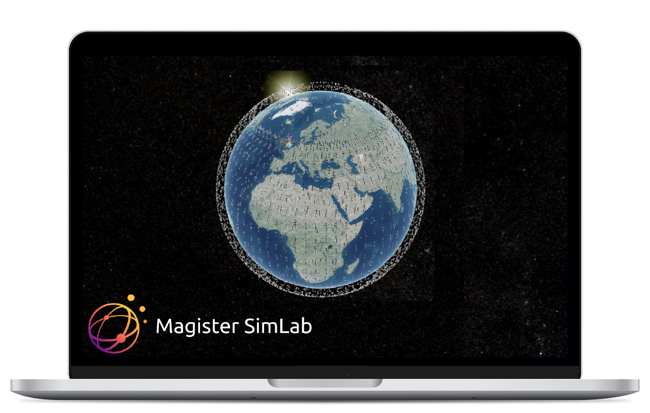 Magister SimLab logo